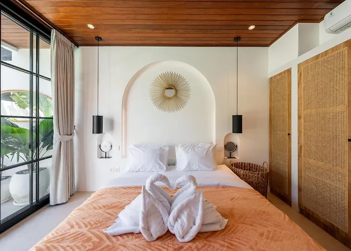 别墅 Layana - 3br Pvt Poolvilla Near Canggu, Pererenan 坎古