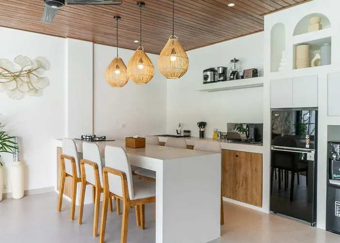 别墅 Layana - 3br Pvt Poolvilla Near Canggu, Pererenan 坎古