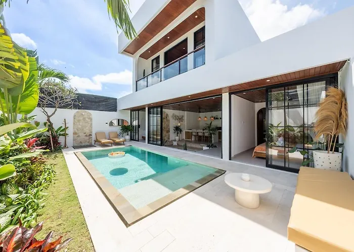 Layana - 3br Pvt Poolvilla Near Canggu, Pererenan ヴィラ